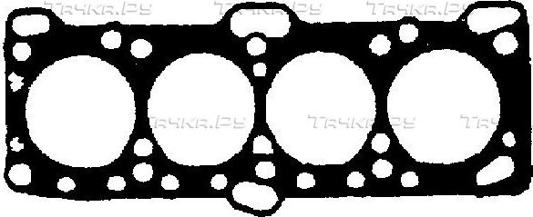 Прокладка ГБЦ BGA для Mitsubishi Galant VII 1992-1996. Артикул CH9388