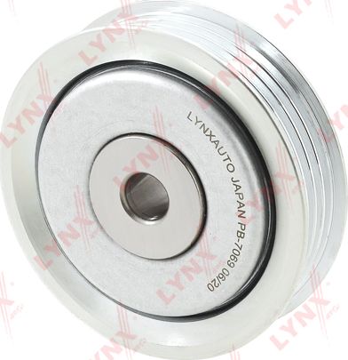 Направляющий (ведущий) ролик приводного поликлинового ремня LYNXauto. Артикул PB-7069