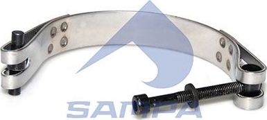 Труба соединительная Sampa для Scania G 2004-2015. Артикул 041.254