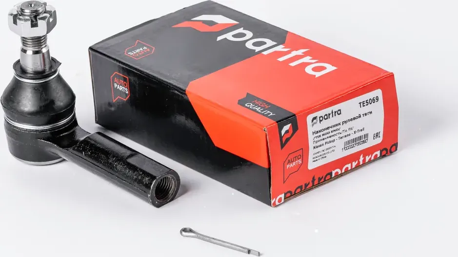Наконечник рулевой L=R PARTRA TE5069 Partra. Артикул TE5069