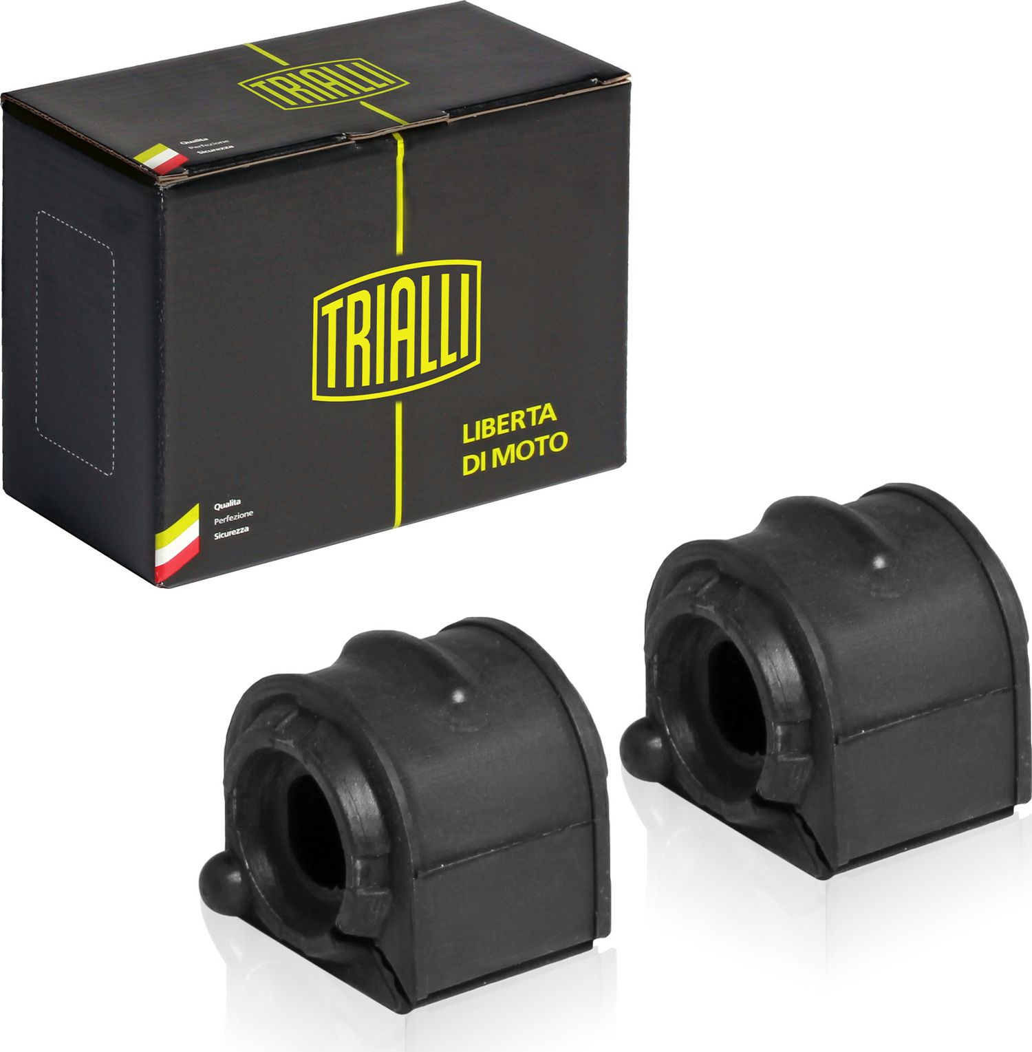 Втулки стабилизатора Trialli. Артикул RB 1031