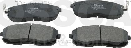 Тормозные колодки OSSCA. Артикул 32100