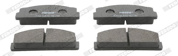 Тормозные колодки Ferodo Premier Eco Friction передние для Autobianchi A 112 1969-1985. Артикул FDB29