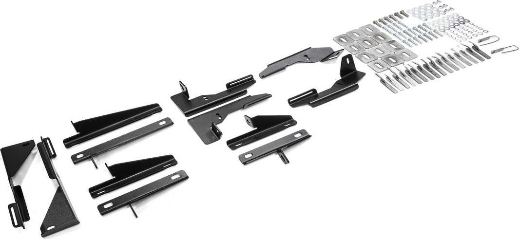 Комплект крепежа к порогам Rival для Nissan Pathfinder IV R52 поколение 2014-2017. Артикул 9.4107.1