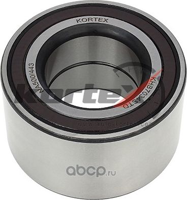 Подшипник ступицы передн. (Kortex). Артикул KHB7034STD