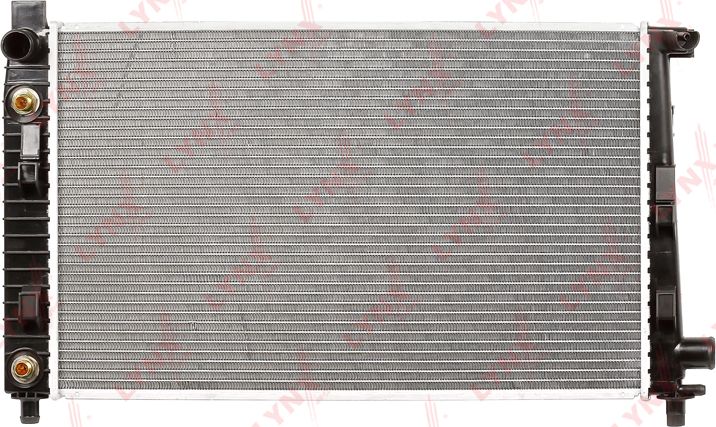 Радиатор охлаждения двигателя LYNXauto. Артикул RB-2152