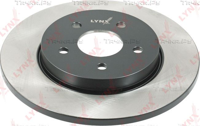 Тормозной диск LYNXauto задний для Ford Mondeo III 2000-2007. Артикул BN-1019