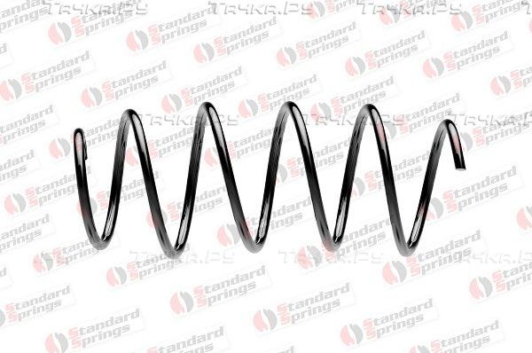Пружина подвески Standard Springs. Артикул ST 124 078 F