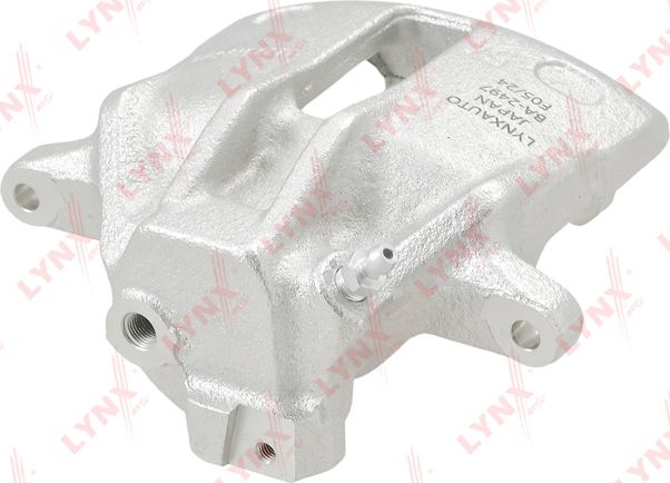 Тормозной суппорт LYNXauto передний левый для Audi A4 I (B5) 1994-2001. Артикул BA-2497