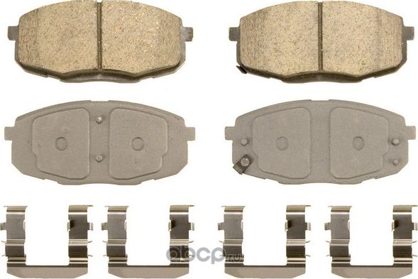 Тормозные колодки Hyundai / KIA. Артикул 581011MA20