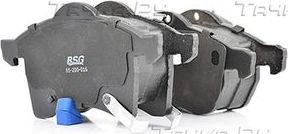 Тормозные колодки BSG. Артикул BSG 65-200-016
