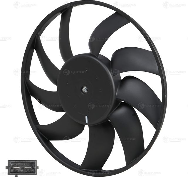Вентилятор радиатора двигателя Luzar для Saab 9-3 II 2002-2015. Артикул LFc 2102
