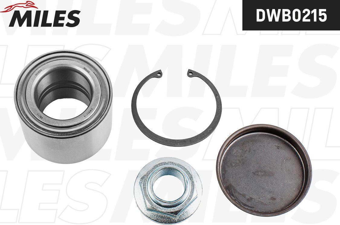 Ступичный подшипник (комплект) Miles. Артикул DWB0215