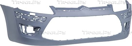 Бампер Phira передний для Citroen C4 II 2009-2026. Артикул C4-08235