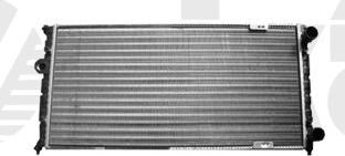 Радиатор охлаждения двигателя Vika. Артикул 11210125601