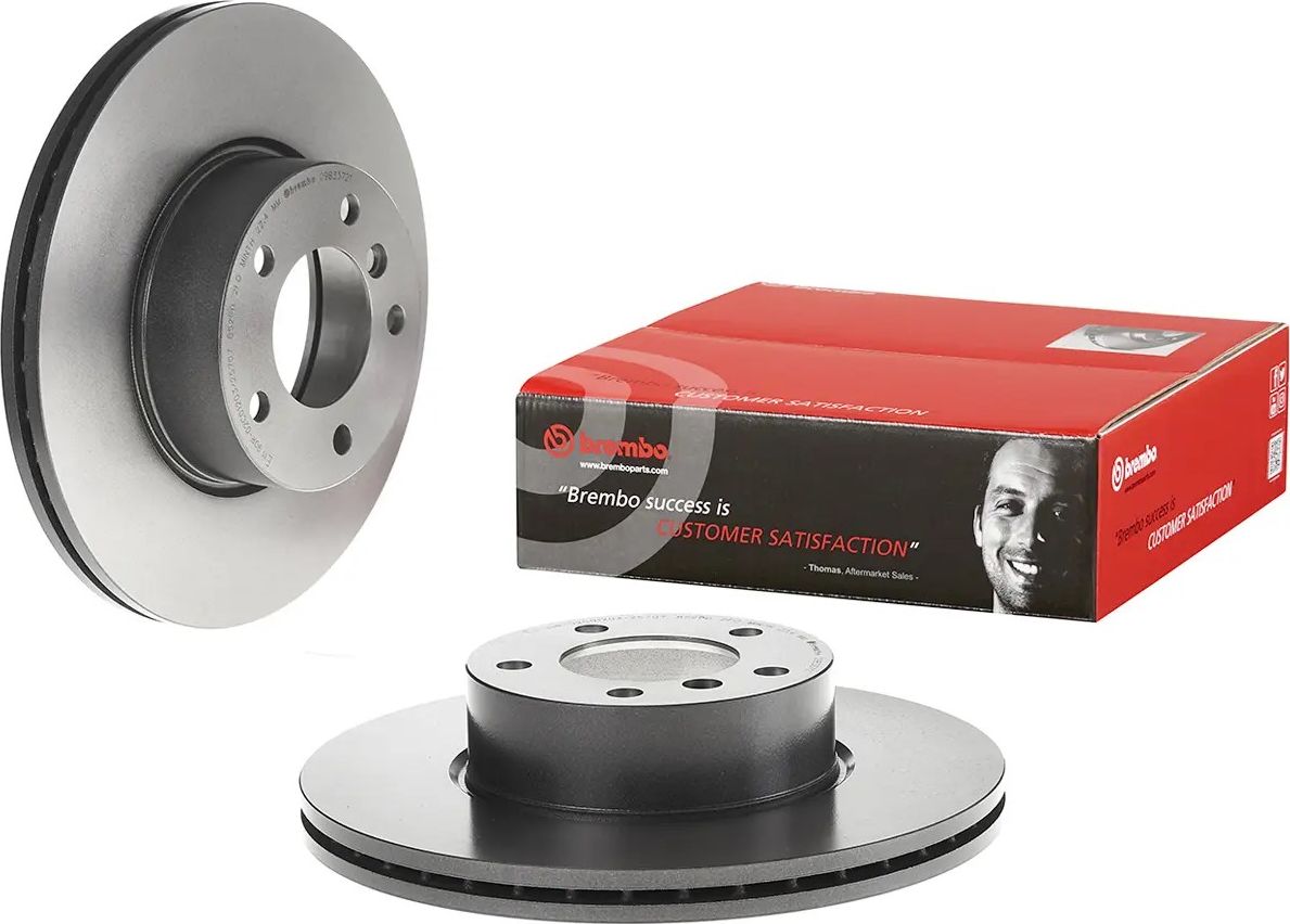 Тормозной диск Brembo PRIME LINE - UV Coated. Артикул 09.B337.21