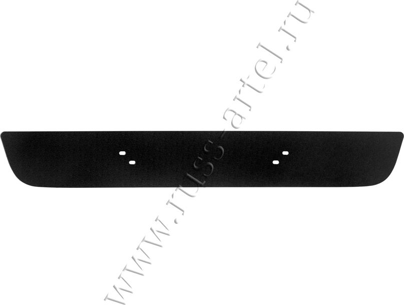 Зимняя заглушка (утеплитель) Русская Артель решетки переднего бампера для Nissan Pathfinder R51 2010-2014 рестайлинг. Артикул ZRN-129202