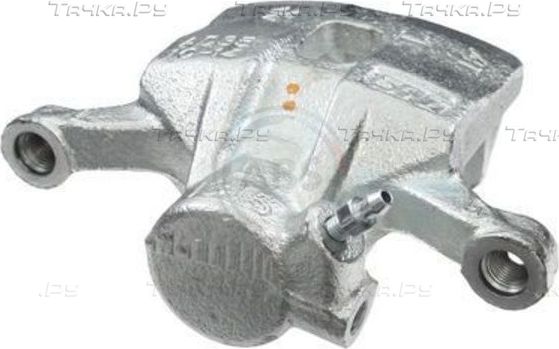 Тормозной суппорт ABS (Серый чугун) задний левый для Mitsubishi Pajero Pinin 1999-2007. Артикул 728081