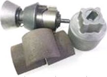 Тормоз Electric Winch для лебёдки 12000LBS с плоским выходом (в комплекте с колодками). Артикул 4736