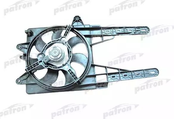 Вентилятор охлаждения двигателя Patron для Fiat Punto I 1993-1999. Артикул PFN089
