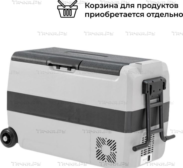 Холодильник автомобильный ALPICOOL ET-50 50 л 12/24 В. Артикул 990257