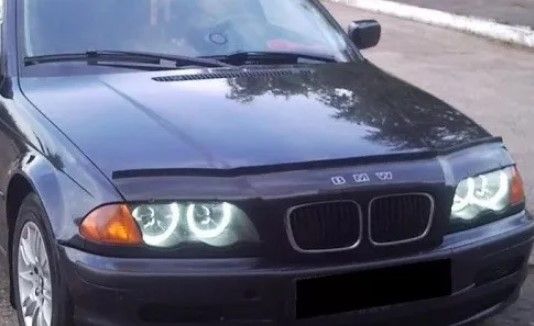 Дефлектор VT52 для капота BMW 3 E36 1991-1998. Артикул BM01VT