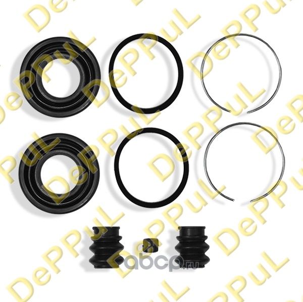 РЕМКОМПЛЕКТ СУППОРТА ТОРМОЗНОГО ПЕРЕДНЕГО MITSUBIS (Deppul). Артикул DERE136M