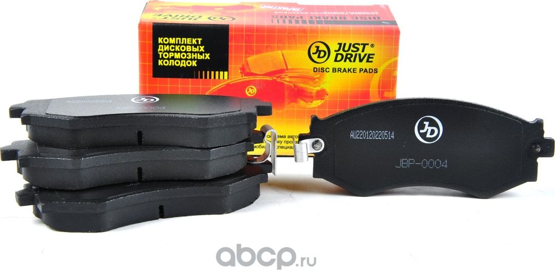 Колодки тормозные, передние D1092MH (Just Drive) Just Drive. Артикул JBP0004