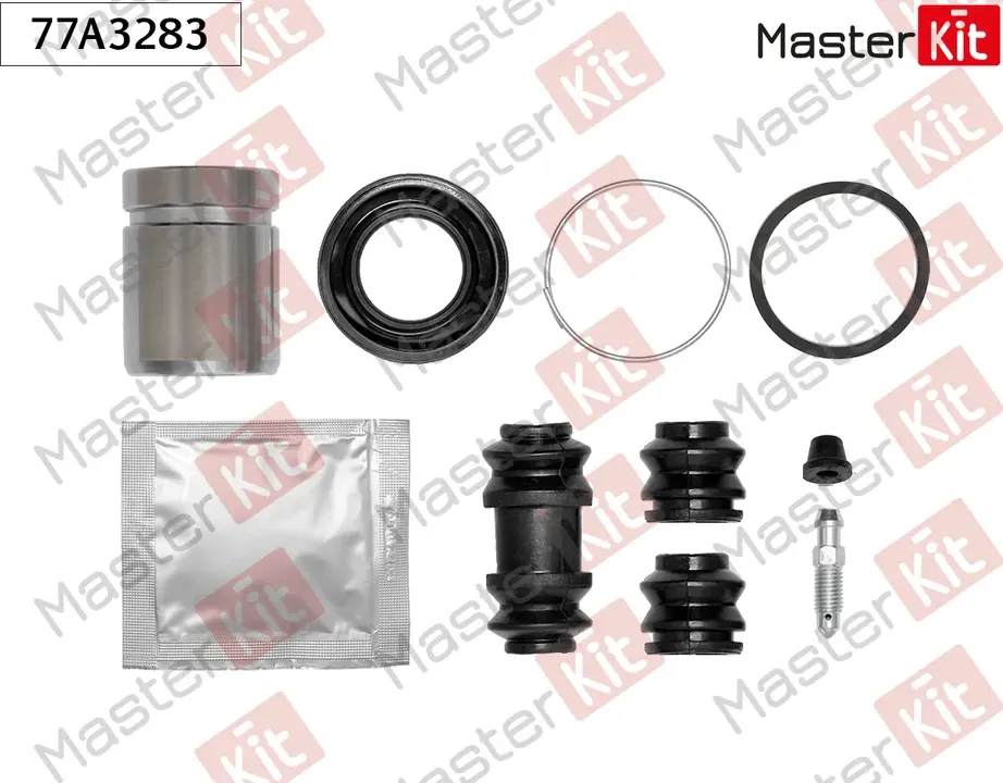 77A3283 Ремкомплект тормозного суппорта+поршень Toyota COROLLA (_E12_) 2001 - 2007 (Master KIT). Артикул 77a3283