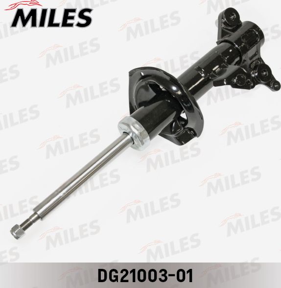 Амортизатор Miles передний правый для Nissan Primera P12 2002-2008. Артикул DG21003-01