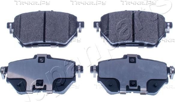 Тормозные колодки Japanparts. Артикул PP-267AF