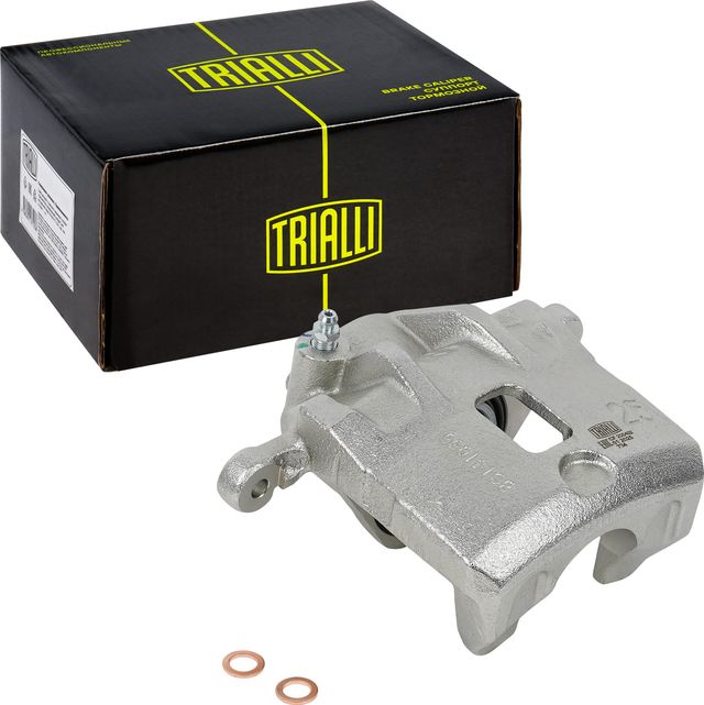 Тормозной суппорт Trialli передний правый для Hyundai Sonata IV (EF) 2001-2004. Артикул CF 200402