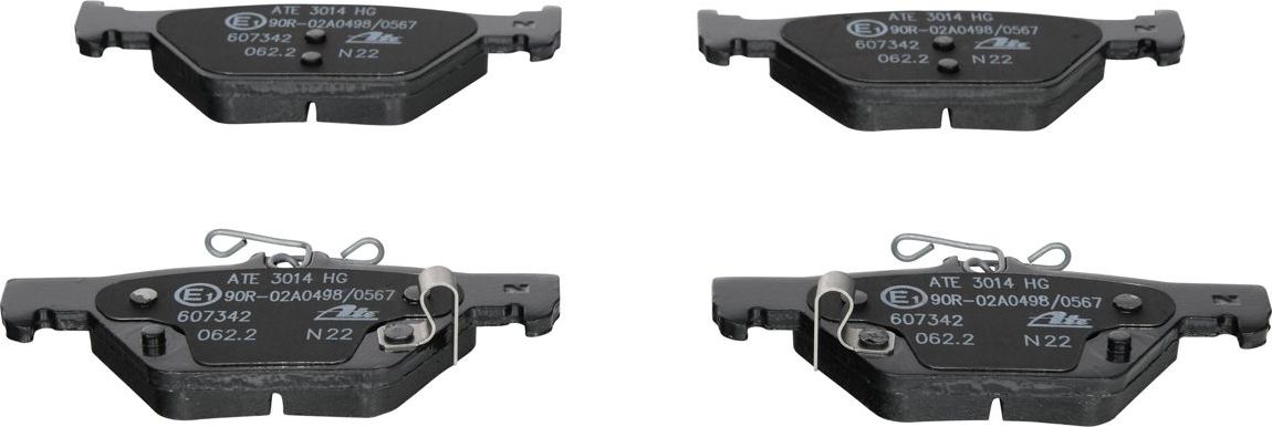 Тормозные колодки ATE. Артикул 13.0460-7342.2