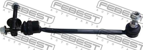 Стойка (тяга) стабилизатора Febest. Артикул 1623-C205FRH