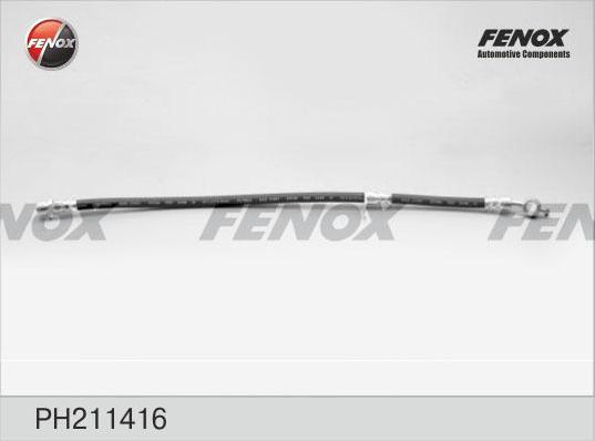 Тормозной шланг Fenox задний левый для Lexus ES I 1991-1997. Артикул PH211416