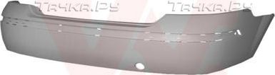 Бампер Van Wezel задний для Ford Mondeo III 2000-2005. Артикул 1828544