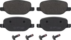 Тормозные колодки Febi Bilstein задние для Alfa Romeo 159 2005-2012. Артикул 16851