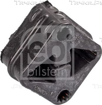 Кронштейн глушителя Febi Bilstein (EPDM (Этилен-пропиленовый каучук)) для BMW 7 V (F01/F02/F04) 2008-2015. Артикул 170917