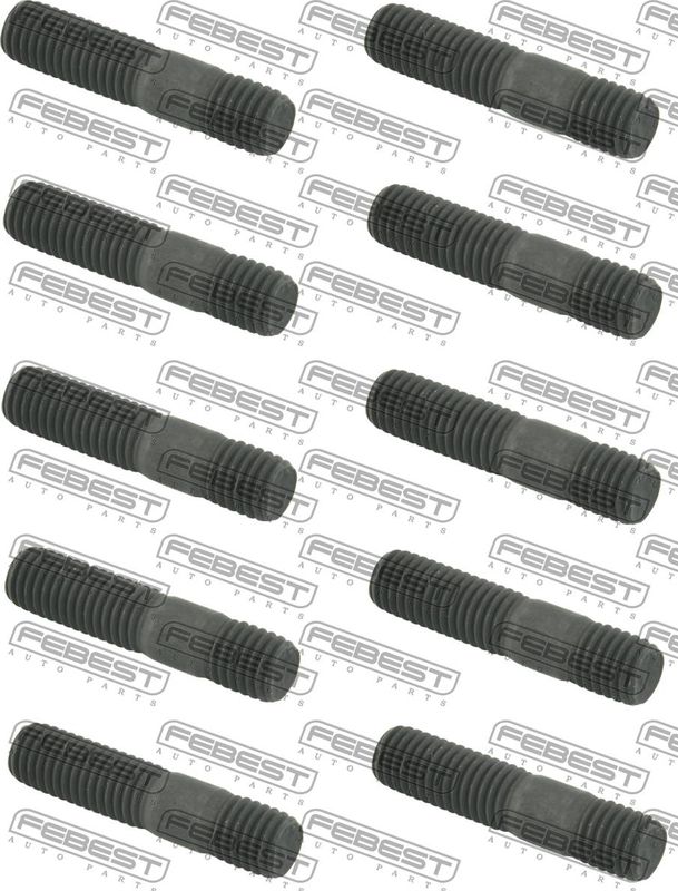 Шпилька выпускного коллектора pcs10 Febest. Артикул 0598-CX7-PCS10