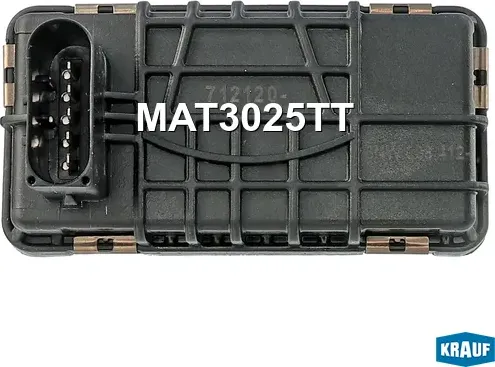 Актуатор турбокомпрессора Krauf. Артикул MAT3025TT