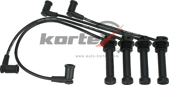 Провода высоковольтные к-кт (Kortex). Артикул KVW022