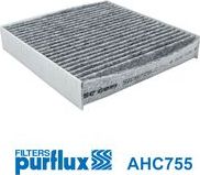 Салонный фильтр Purflux. Артикул AHC755