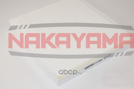Фильтр салона NAKAYAMA FC238NY Nakayama. Артикул FC238NY