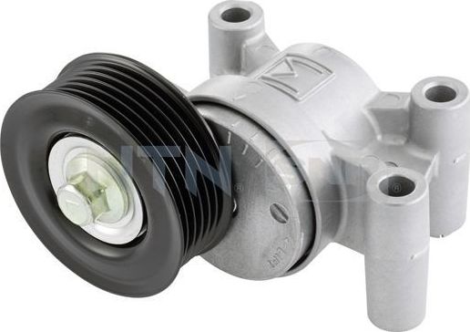 Натяжной ролик (натяжитель) приводного поликлинового ремня NTN / SNR для Mazda 5 I (CR) 2005-2010. Артикул GA370.09