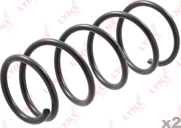 Пружина подвески LYNXauto. Артикул SC-2866