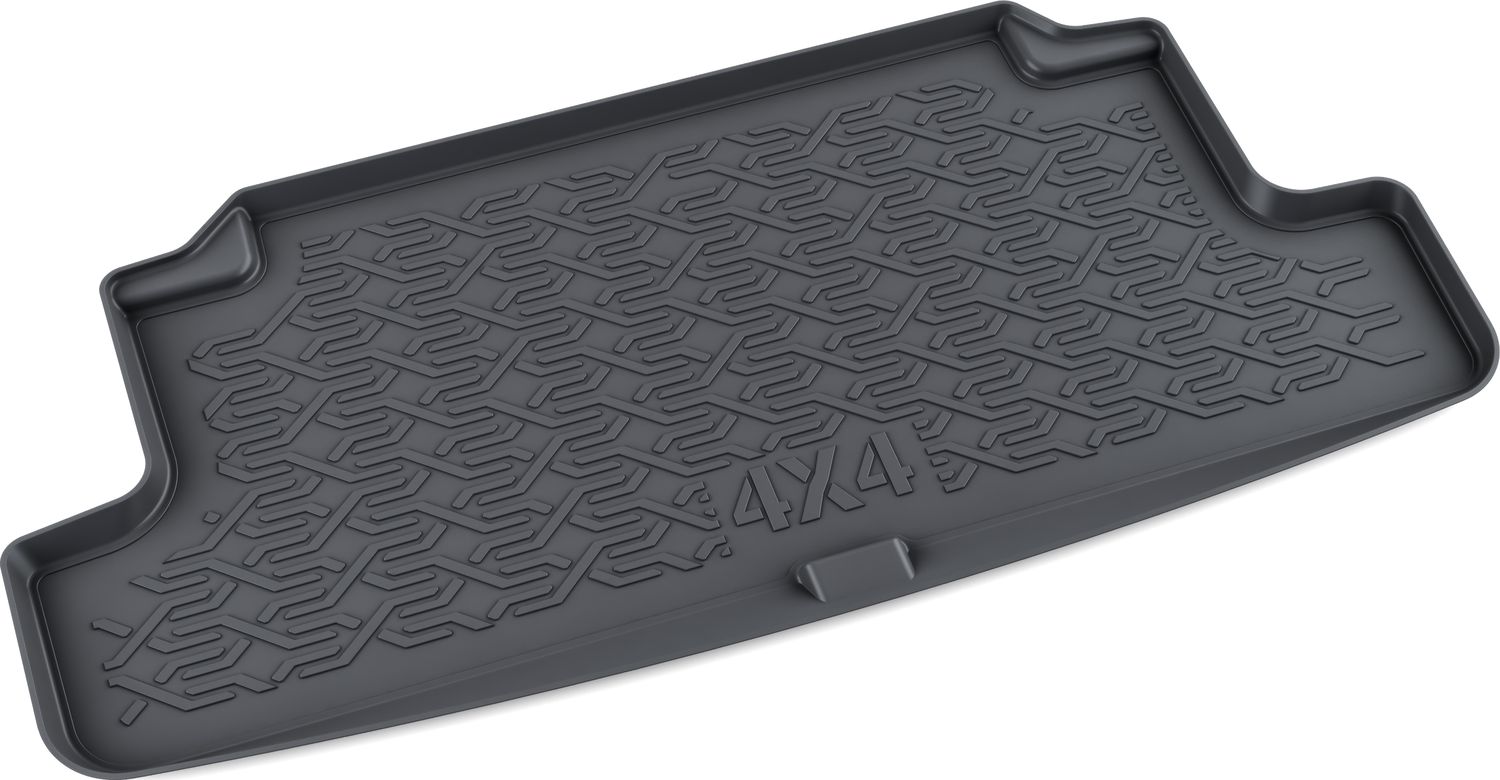 Коврик в багажник Mile для ВАЗ Нива, 4х4 2121 3-дв. 1977-2026. Артикул 2030111