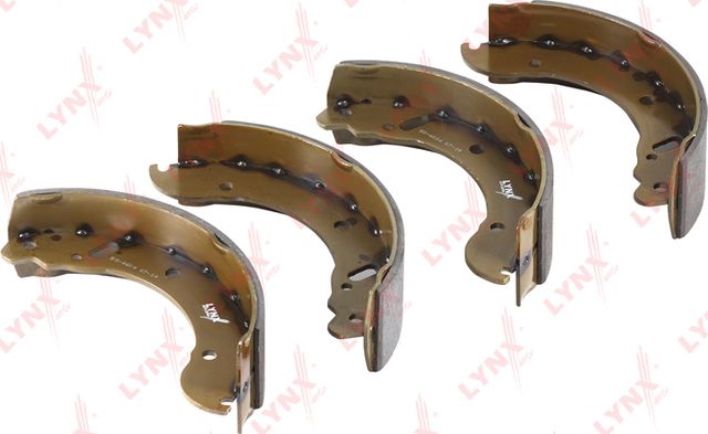 Тормозные колодки LYNXauto. Артикул BS-4604