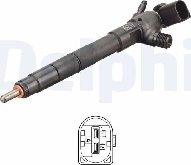 Клапанная форсунка Delphi для Volkswagen Multivan T6 2018-2026. Артикул 28529434-12B1