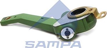 Трещетка тормозная (рычаг тормоза регулировочный) Sampa. Артикул 022.443