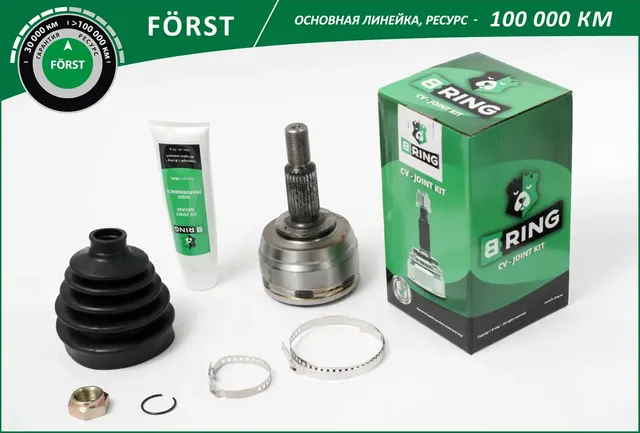 Шрус RENAULT Duster (10-) (наруж.) [25/35] (BOC1912) B-RING FORST. Артикул boc1912